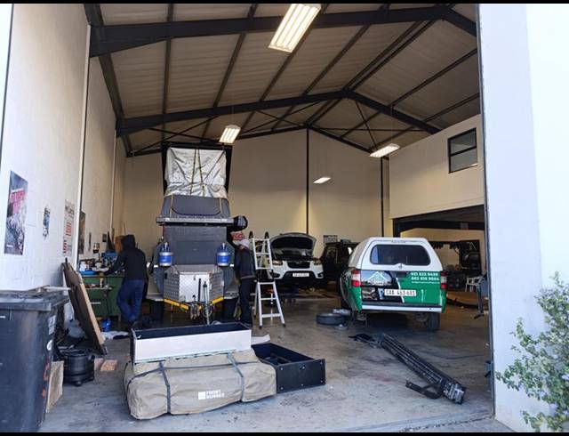 INDUSTRIAL PROPERTY TO RENT IN CAPE TOWN CITY CENTRE